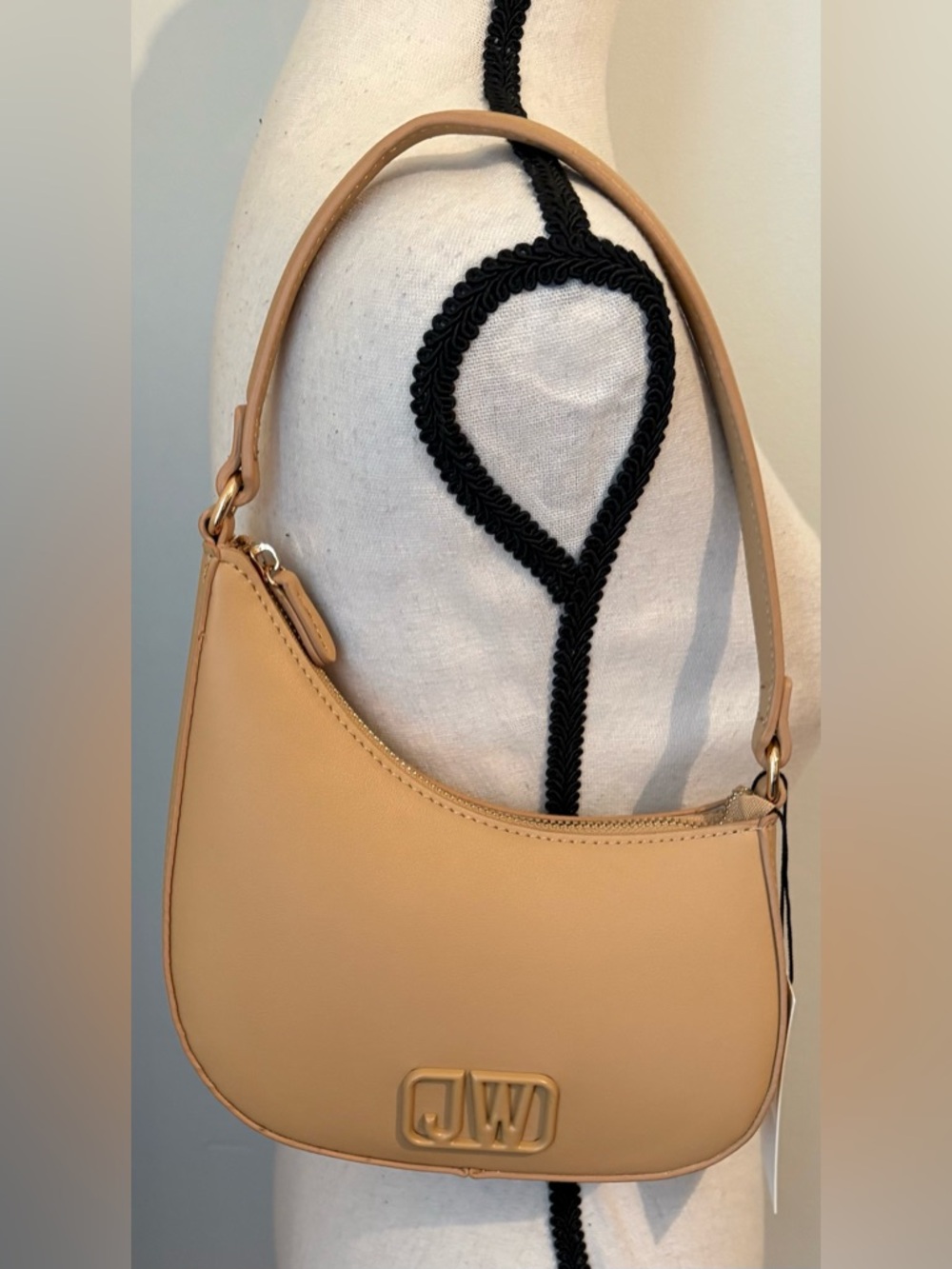 Brand New Jason Wu Tan Brown Leather Bag Perfect for A Night Out! Handbag Purse